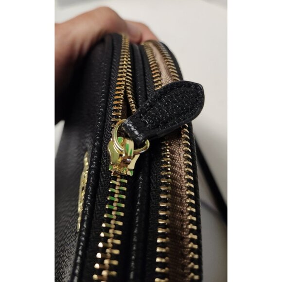 Coach Black Leather Crossbody Bag F 35940 - Picture 11 of 11